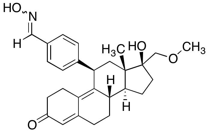 O-Desmethyl-asoprisnil - Chemical structure and product image