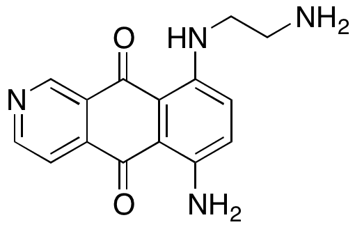 6-Desaminoethyl Pixantrone - Chemical structure and product image