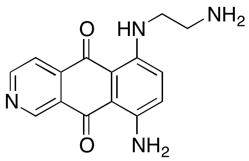 9-Desaminoethyl Pixantrone - Chemical structure and product image