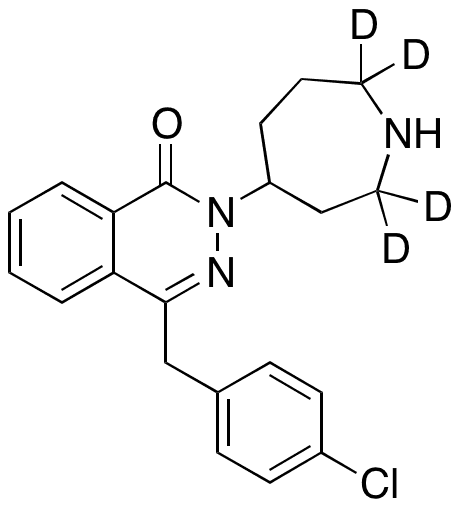 N-Desmethyl Azelastine-d4 - Chemical structure and product image
