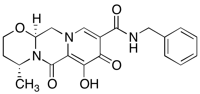 Desdifluoro Dolutegravir - Chemical structure and product image