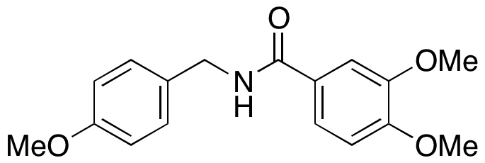 O-Des(2-dimethylaminoethyl)-O-methyl Itopride - Chemical structure and product image