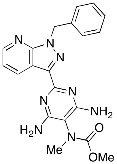 2-Desfluoro-riociguat - Chemical structure and product image