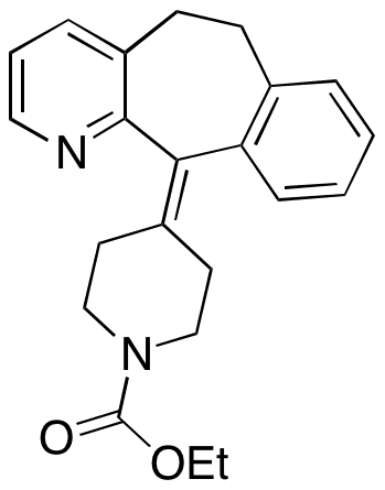 Deschloro Loratadine - Chemical structure and product image
