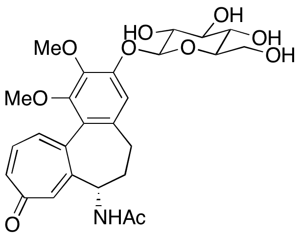 10-Desmethoxycolchiside - Chemical structure and product image