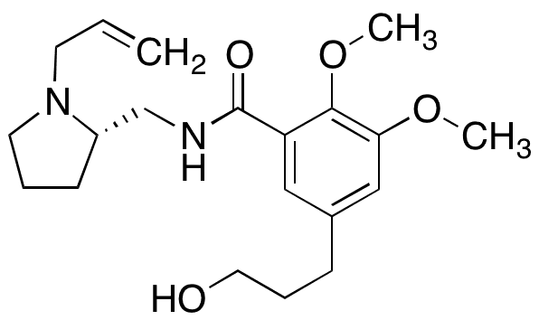 Desfluoro Hydroxy Fallypride - Chemical structure and product image