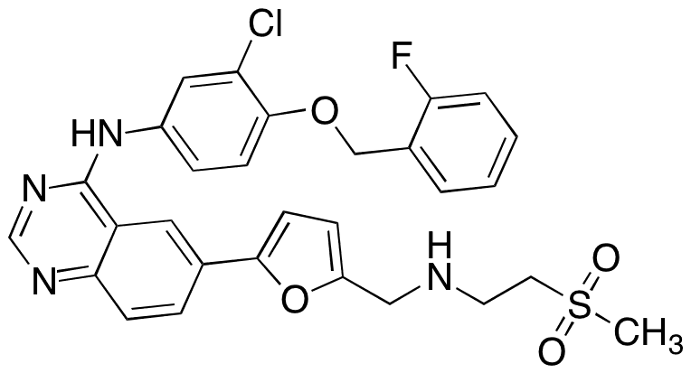 3-Desfluoro 2-Fluoro Lapatinib - Chemical structure and product image