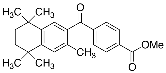Desmethylene Oxo-bexarotene Methyl Ester - Chemical structure and product image