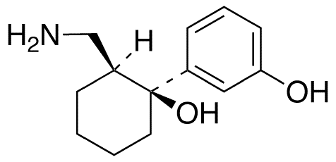 (-)-O-Desmethyl-N,N-bisdesmethyl Tramadol - Chemical structure and product image
