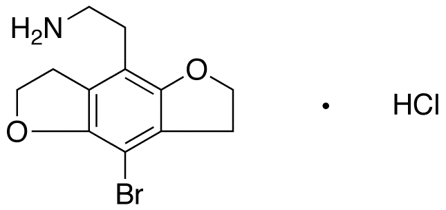 Desmethyl-8-bromo Dragonfly Hydrochloride - Chemical structure and product image