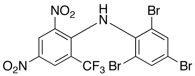 Desmethyl Bromethalin - Chemical structure and product image