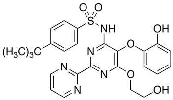 Desmethyl Bosentan - Chemical structure and product image