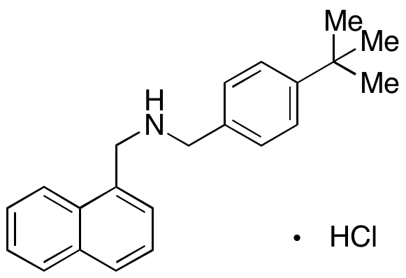 Desmethyl Butenafine Hydrochloride - Chemical structure and product image