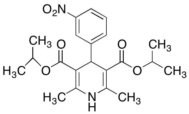 3-Des(2-methoxyethyl) 3-(1-Methylethyl) Ester Nimodipine - Chemical structure and product image
