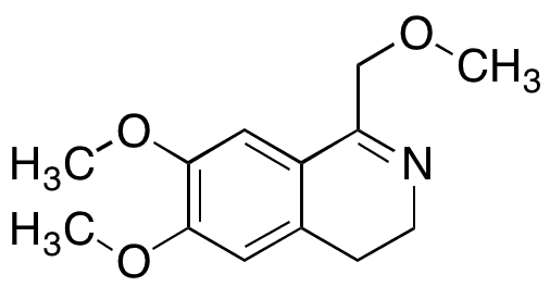 1-Des(3,4-dimethoxybenzyl) 1-Methoxymethyl 3,4-Dihydropapaverine - Chemical structure and product image