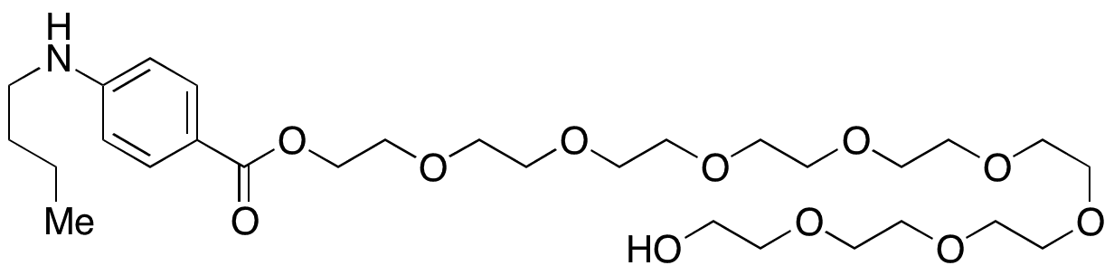 Ï‰-Desmethylbenzonatate - Chemical structure and product image