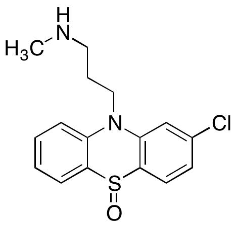 Demethylchlorpromazine Sulfoxide - Chemical structure and product image
