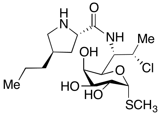 N-Demethylclindamycin - Chemical structure and product image