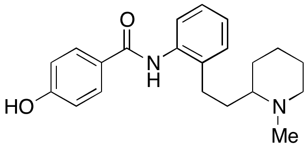 O-Desmethyl Encainide - Chemical structure and product image