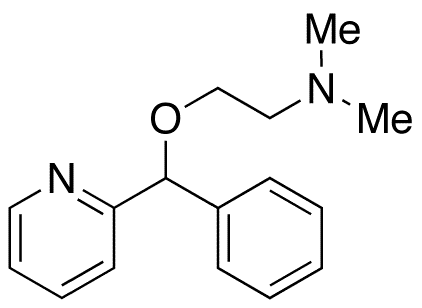 Desmethyl Doxylamine - Chemical structure and product image
