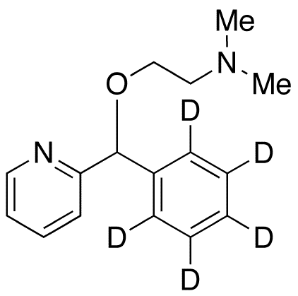 Desmethyl Doxylamine-d5 - Chemical structure and product image