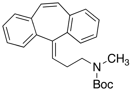 Desmethyl Boc-Cyclobenzaprine - Chemical structure and product image
