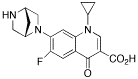 N-Desmethyl Danofloxacin - Chemical structure and product image