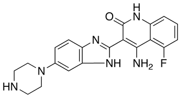 N-Desmethyl Dovitinib - Chemical structure and product image