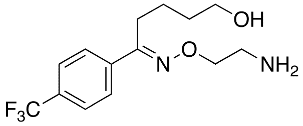 Desmethyl Fluvoxamine - Chemical structure and product image