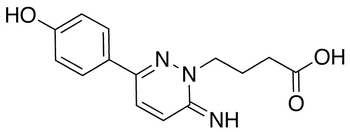 Desmethyl Gabazine - Chemical structure and product image