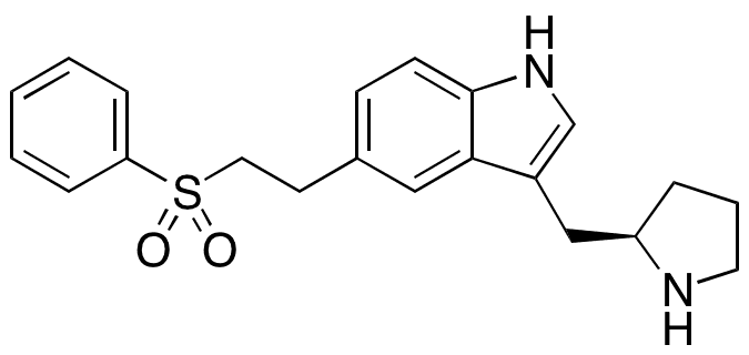 N-Desmethyl Eletriptan - Chemical structure and product image