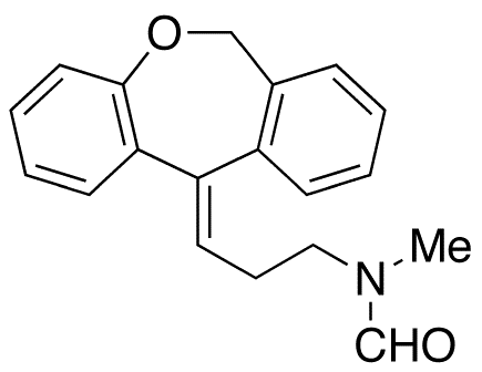 (E)-N-Desmethyl-N-formyl Doxepin - Chemical structure and product image