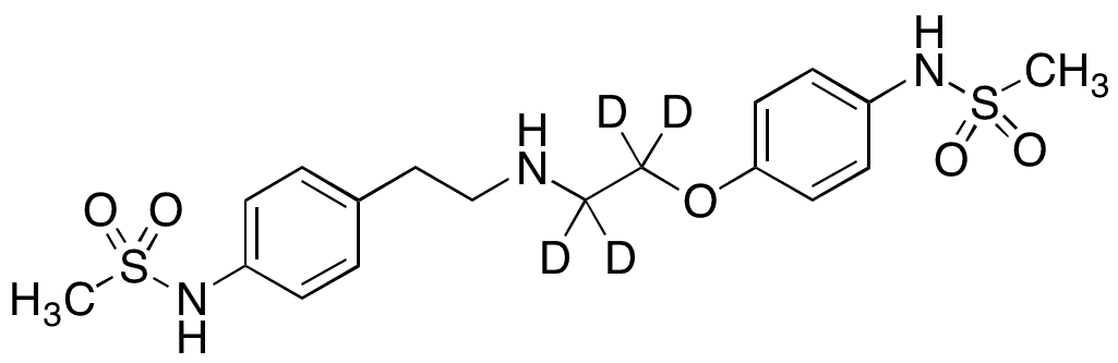 N-Desmethyldofetilide-d4 - Chemical structure and product image