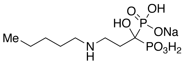 N-Desmethyl Ibandronate Sodium - Chemical structure and product image