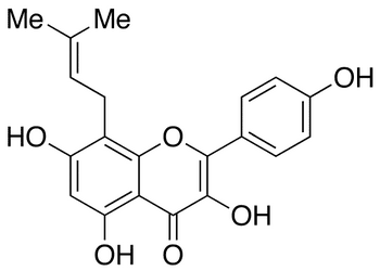 Desmethyl Icaritin - Chemical structure and product image