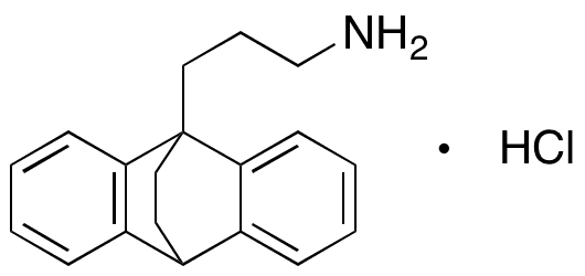 Desmethylmaprotiline Hydrochloride - Chemical structure and product image