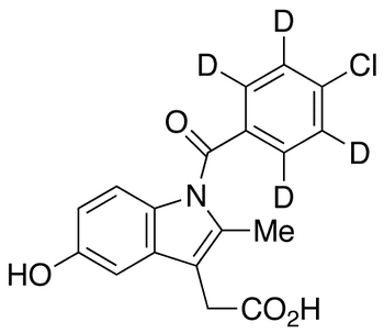 O-Desmethyl Indomethacin-d4 - Chemical structure and product image