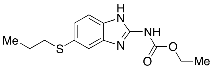 O-Desmethyl-O-ethyl Albendazole - Chemical structure and product image
