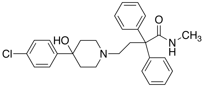 N-Desmethyl Loperamide - Chemical structure and product image