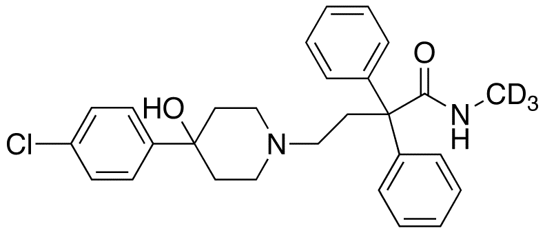 N-Desmethyl Loperamide-d3 - Chemical structure and product image