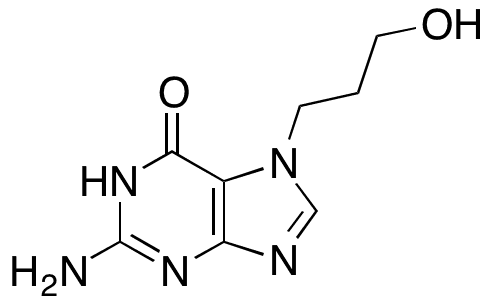 9-Demethoxyethanol-9-propanol Isoacyclovir - Chemical structure and product image