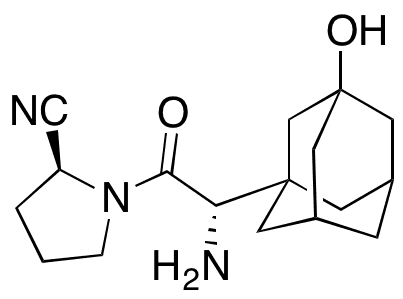 Des-cyclopropyl Saxagliptin - Chemical structure and product image