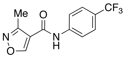 5-Desmethyl-3-methyl Leflunomide - Chemical structure and product image