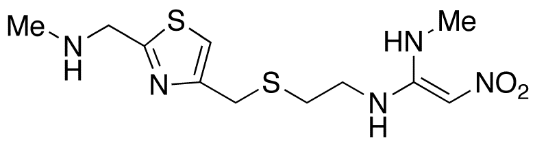 Desmethyl Nizatidine - Chemical structure and product image