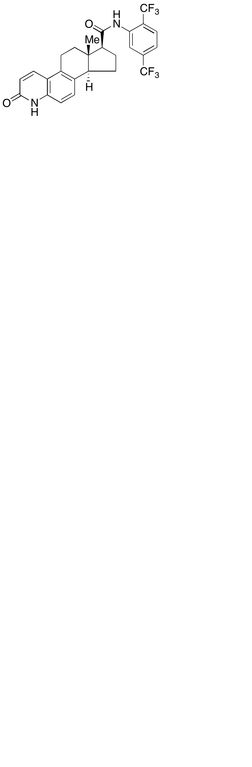 Desmethyl-6,8,10-triene Dutasteride - Chemical structure and product image