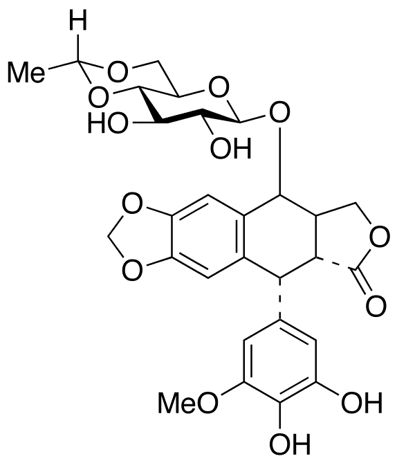 3-O-Desmethyl Etoposide - Chemical structure and product image