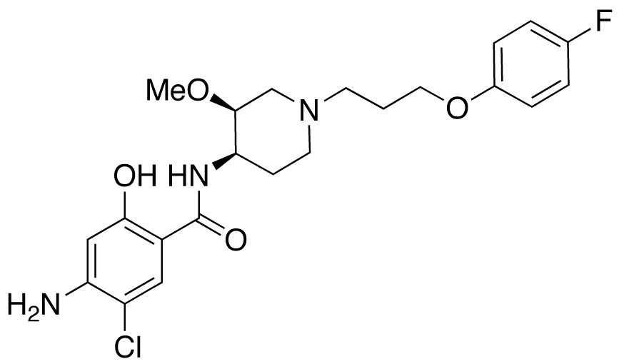 2-O-Desmethyl Cisapride - Chemical structure and product image