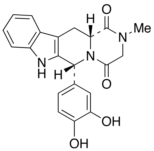 Desmethylene Tadalafil - Chemical structure and product image