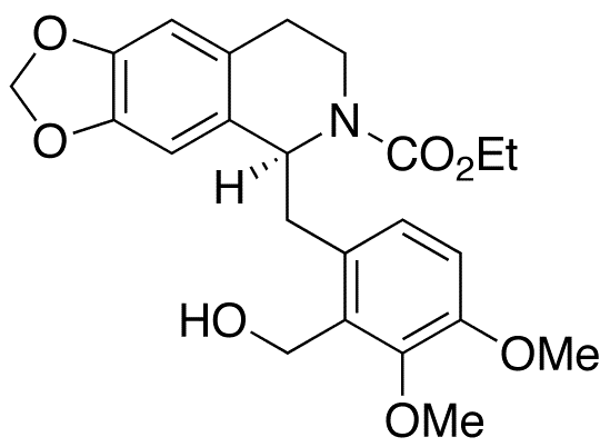 N-Desmethyl (-)-Canadalisol N-Carboxylic Acid Ethyl Ester - Chemical structure and product image