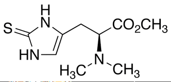 N-Desmethyl L-Ergothioneine Methyl Ester - Chemical structure and product image